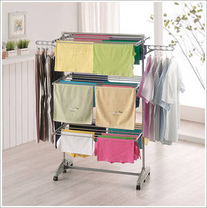 Wholesale dry box: One Touch Clothes Dry Rack - E3