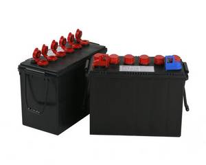 Wholesale golf car batteries: Tubular Positive Monobloc Deepcycle Battery
