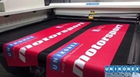 Wholesale fabric printing machine: Unikonex Sublimation Fabric Laser Cutting Machine