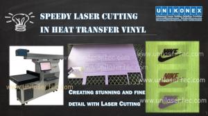 Wholesale heat transfer vinyl: Unikonex Laser Cutting Machine for Fabric and Textile