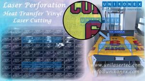 Wholesale vinyl cutter: Unikonex Laser Cutting Machine for Fabric and Textile