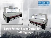 Unikonex Sublimation Fabric Laser Cutting Machine