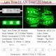 Sell Lens Three DC 12V Green LED Module