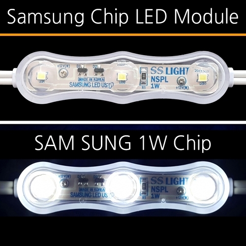 Sell Diffusion Cover Samsung chip 12V White LED Module