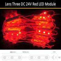 Lens Three DC 24V Red LED Module 2