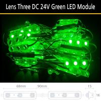 Lens Three DC 24V Green LED Module 2