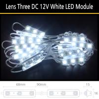 Lens Three DC 12V White LED Module 2