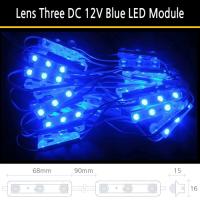 Lens Three DC 12V Blue LED Module 2