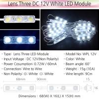 Lens Three DC 12V White LED Module 3