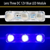 Lens Three DC 12V Blue LED Module