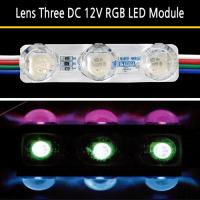 Lens Three DC 12V RGB LED Module