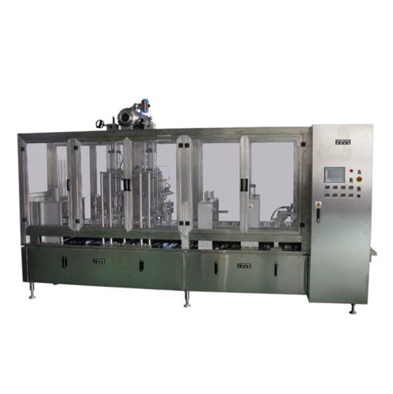 Sell Horizontal Plastic Cup Fill Seal Machine