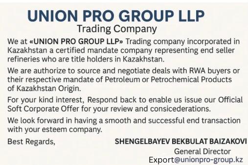 Union Pro Group LLP