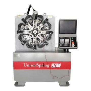 CNC Spring Forming Machine, Pins Hook Making Machine, CNC Torsion Spring Wire Forming Metal Clip Hoo