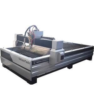 Wholesale plasma machine: UNIONLASER 1500*3000mm Plasma Cutting Machine for Metal