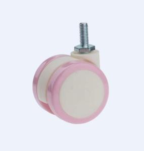 Wholesale wood acid: 1.5inch Low Noise Medical Caster Wheels, Nylon Wheel Casters for Furniture