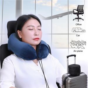 Wholesale neck pillow: Travel Pillow 100% Pure Memory Foam Neck Pillow, Comfortable & Breathable Cover, Machine Washable