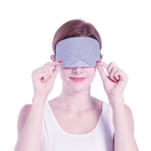 Wholesale nose pads: Cotton Sleeping Eye Mask - Patented Design Light Blocking Sleep Mask, Includes Travel Pouch