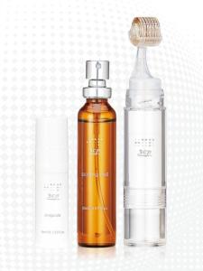 Wholesale skin care serum: Derma Roller with Airless Pump