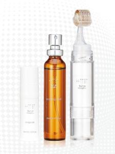 Wholesale cosmetic ingredients: Derma Roller with Airless Pump