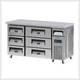 Comercial Refrigerated Chef Bases