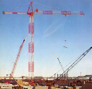 Wholesale used tower crane: All the Kinds of Tower Crane