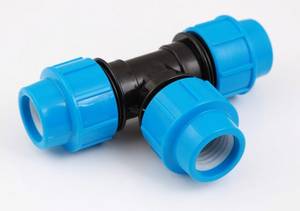 Wholesale fitness: Equal Coupling Tee Compression Fittings