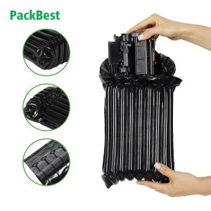 Wholesale color toner: Custom Toner Cartridge Black Color Air Column Cushion Bag Packaging for Protection