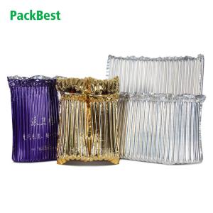 Wholesale Protective Packaging: Customized Color and Size Air Cushion Column Bag Packaging for Delivery