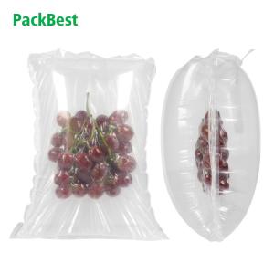 Wholesale packing bag: Grape Fragile Items Inflatable Packing Patent Air Cushion Bag in Bag Packaging