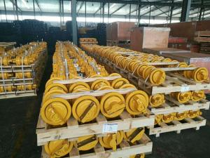 Wholesale n: Excavator Parts Double/Single Flange Track Roller for Shantui Undercarrige
