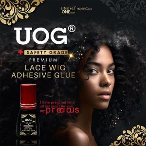 Wholesale 100%human hair: UOG-Lace Wig Adhesive Glue