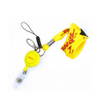 Sell promotional polyester neck lanyard 