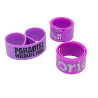 Sell Promotional silicone snap bracelet