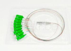 Wholesale fiber termination box: Optical PLC Splitter Mini Tube Steel Tube Bare Ribbon Fiber