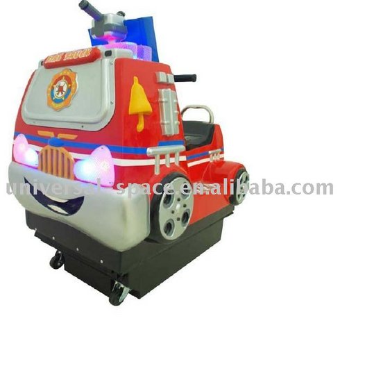 Kiddie ride cheap fire truck