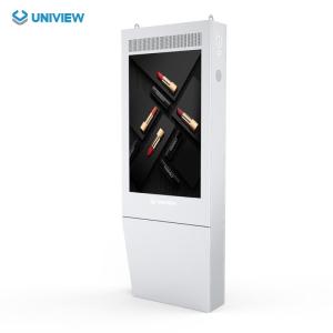 Wholesale p: Uniview LCD Outdoor Dual Sided Full Glass Kiosk Digltal Signage