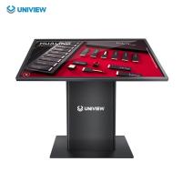 Uniview LCD Indoor Interactive Touch Kiosk for Wayfinding Digital Signage