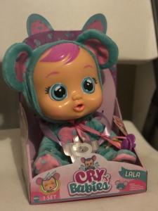 cry babies lala interactive doll