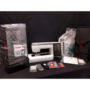 Wholesale twin head high speed: Janome Memory Craft 15000 Embroidery Sewing Machine