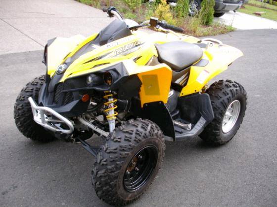 2008 Bombardier Renegade 800 ATV - Ishop Center ATV