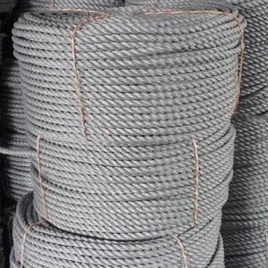 Wholesale polypropylene rope: High Density 3 Strand Polypropylene Packing Rope