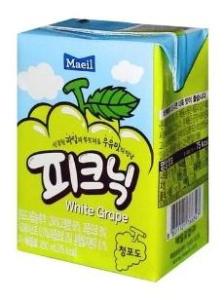 Wholesale Juice: Picnic Juice Grapes 200ML*24