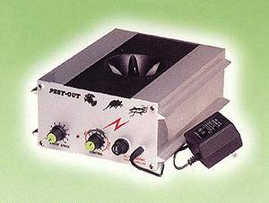 Ultrasonic Rat/Pest Repellent 