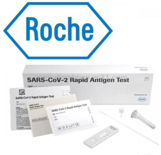 Cobas Sars Cov 2 Rt Pcr Kit 192t Test Kit Roche Rapid Antigen Testid11483575 Buy United 7411