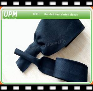 Wholesale vehicle wraps: Braided Heat Shrinkable Sleeve and Non Heat Shrink Self-closing Wrap for Automobile Industry