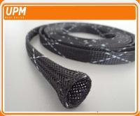 Braided Heat Shrinkable Sleeve and Non Heat Shrink Self-closing Wrap for Automobile Industry 3
