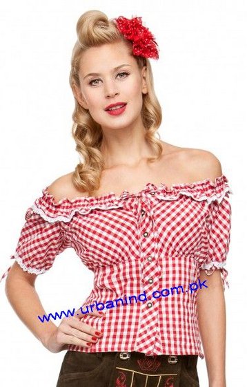 womens german blouses