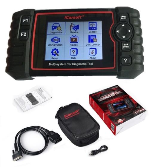 Icarsoft CR Pro Powerful Diagnostic Tool for Multibrand Vehicles 2019