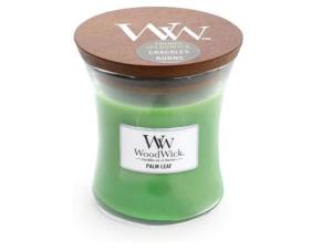 Wholesale for fireplace: WoodWick Palm Leaf Medium Hourglass Candle, 9.7 Oz.